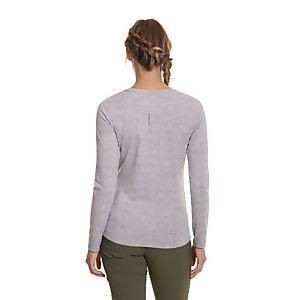 Women's Explorer Optic Tech Tee - Grey / Red