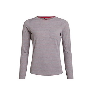 Women's Explorer Optic Tech Tee - Grey / Red