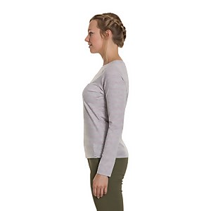Women's Explorer Optic Tech Tee - Grey / Red