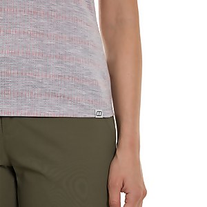 Women's Explorer Optic Tech Tee - Grey / Red