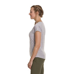 Women's Explorer Optic Tech Tee - Grey / Red