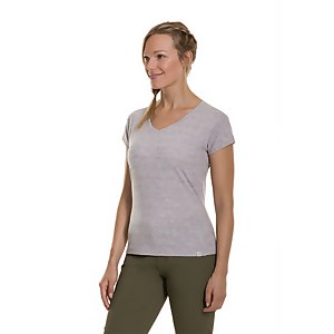 Women's Explorer Optic Tech Tee - Grey / Red