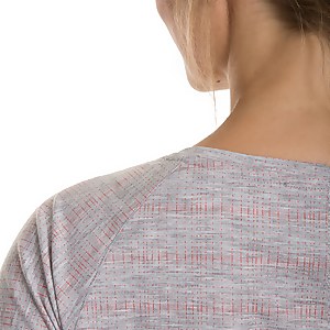 Women's Explorer Optic Tech Tee - Grey / Red
