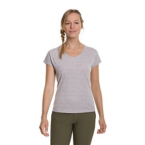 Women's Explorer Optic Tech Tee - Grey / Red
