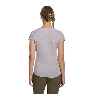 Women's Explorer Optic Tech Tee - Grey / Red