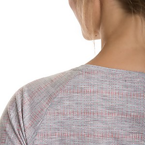 Women's Explorer Optic Tech Tee - Grey / Red