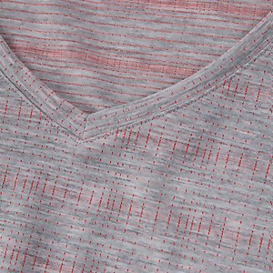 Women's Explorer Optic Tech Tee - Grey / Red