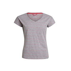 Women's Explorer Optic Tech Tee - Grey / Red