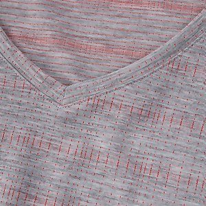 Women's Explorer Optic Tech Tee - Grey / Red
