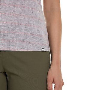 Women's Explorer Optic Tech Tee - Grey / Red