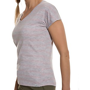 Women's Explorer Optic Tech Tee - Grey / Red