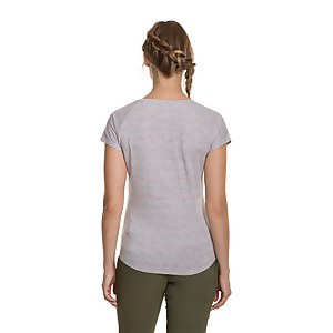 Women's Explorer Optic Tech Tee - Grey / Red