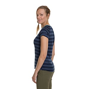 Women's Stripe Tech Tee 2.0 - Blue