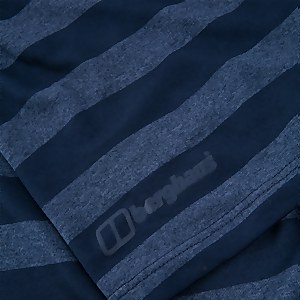 Women's Stripe Tech Tee 2.0 - Blue