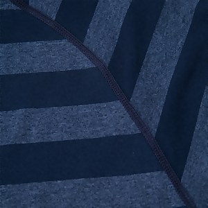Women's Stripe Tech Tee 2.0 - Blue