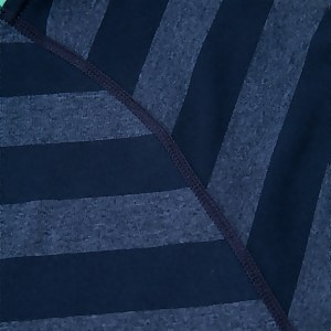 Women's Stripe Tech Tee 2.0 - Blue