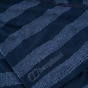 Women's Stripe Tech Tee 2.0 - Blue