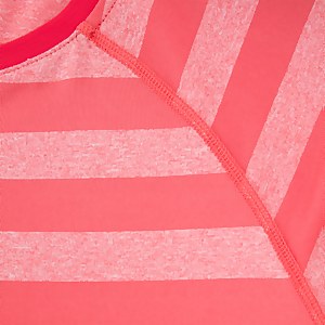 Women's Stripe Tech Tee 2.0 - Red