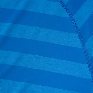 Women's Stripe Tech Tee 2.0 - Blue