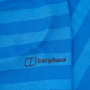 Women's Stripe Tech Tee 2.0 - Blue