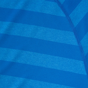 Women's Stripe Tech Tee 2.0 - Blue