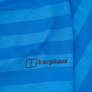 Women's Stripe Tech Tee 2.0 - Blue