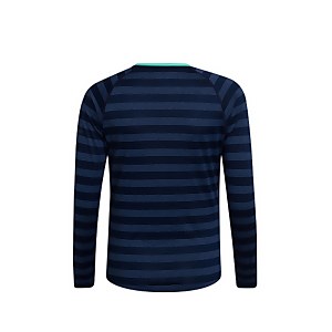 Women's Stripe Tech Tee 2.0 - Blue