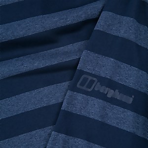Women's Stripe Tech Tee 2.0 - Blue