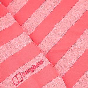 Women's Stripe Tech Tee 2.0 - Red