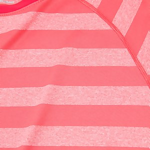 Women's Stripe Tech Tee 2.0 - Red
