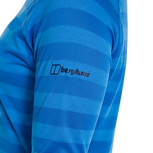 Women's Stripe Tech Tee 2.0 - Blue