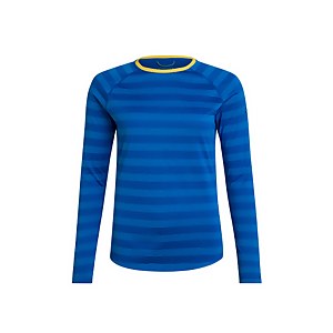 Women's Stripe Tech Tee 2.0 - Blue