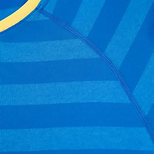 Women's Stripe Tech Tee 2.0 - Blue