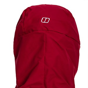 Men's Corbeck Windproof Jacket - Red / Blue