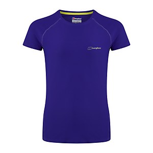 Women's 24/7 Short Sleeve Tech Baselayer - Purple