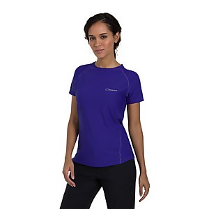 Women's 24/7 Short Sleeve Tech Baselayer - Purple