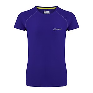 Women's 24/7 Short Sleeve Tech Baselayer - Purple - 8