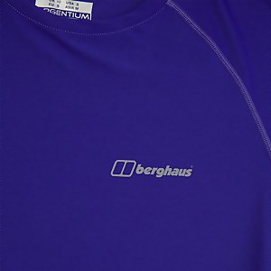 Women's 24/7 Short Sleeve Tech Baselayer - Purple