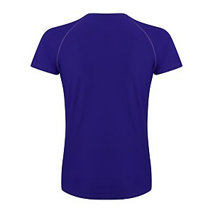 Women's 24/7 Short Sleeve Tech Baselayer - Purple