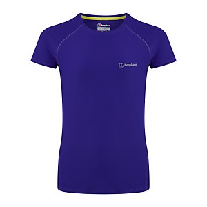Women's 24/7 Short Sleeve Tech Baselayer - Purple