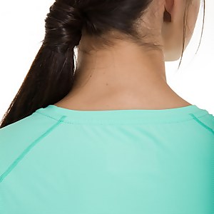 Women's 24/7 Short Sleeve Tech Baselayer - Light Green