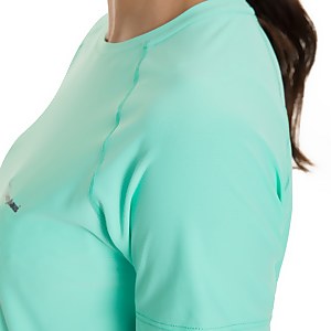 Women's 24/7 Short Sleeve Tech Baselayer - Light Green