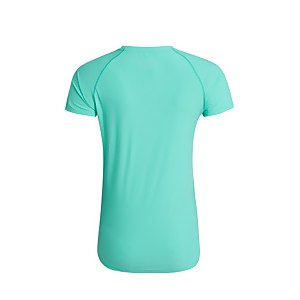 Women's 24/7 Short Sleeve Tech Baselayer - Light Green