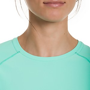 Women's 24/7 Short Sleeve Tech Baselayer - Light Green