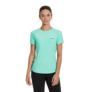 Women's 24/7 Short Sleeve Tech Baselayer - Light Green