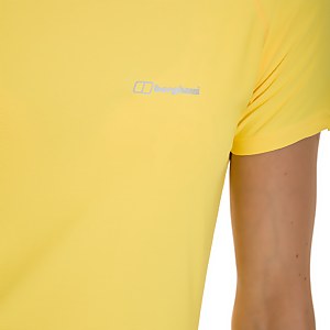 BERGHAUS 24/7 TECH BASECREWSS AF YEL/YEL
