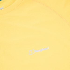 BERGHAUS 24/7 TECH BASECREWSS AF YEL/YEL
