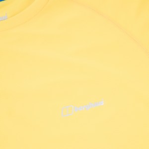 BERGHAUS 24/7 TECH BASECREWSS AF YEL/YEL