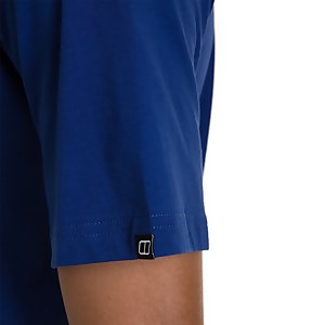 Men's Modern Mountain T-Shirt - Blue