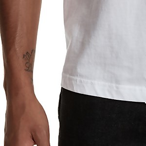 Men's Modern Mountain T-Shirt - White
